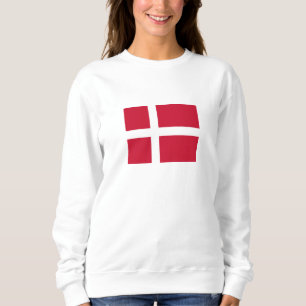 Danmarks flagga t shirt