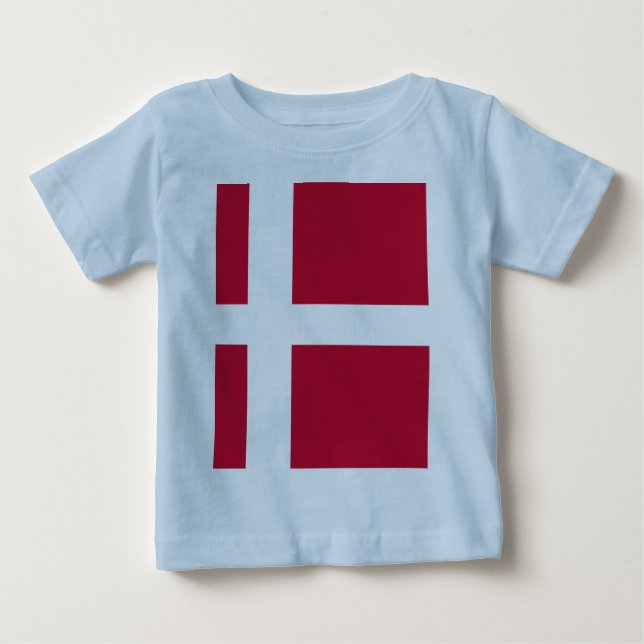Danmarks flagga tröja (Framsida)