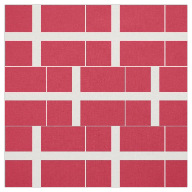 Danmarks flagga tyg (Provkarta)