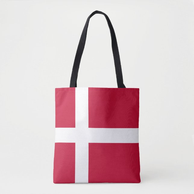 Danmarks flagga tygkasse (Framsida)