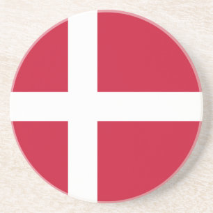 Danmarks flagga underlägg