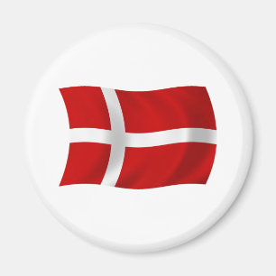 Danmarks flaggmagnet magnet