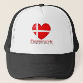Danmarks flaggskärning keps