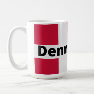 Danmarks fotboll    kaffemugg