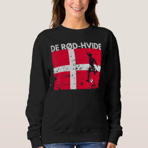 Danmarks fotbollslag Fläkt Jersey Soccer De Rd Hvi T Shirt
