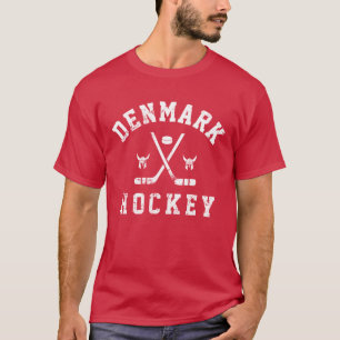 Danmarks ishockey t shirt