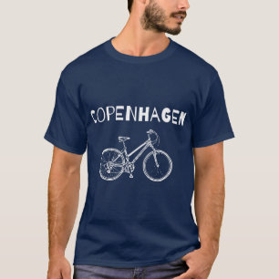 Danmarks Made Copenhagen Bike-designpremie T Shirt