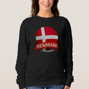 Danmarks nationella lag World Football Socci Champ T Shirt