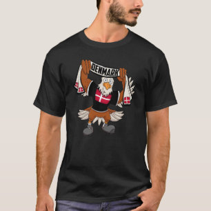 Danmarks örn t shirt