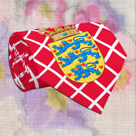 Danmarks Ties, mode danska Flagga business Slips