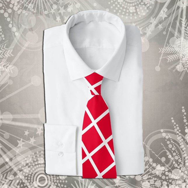 Danmarks Ties, mode danska Flagga business Slips (Skapare uppladdad)