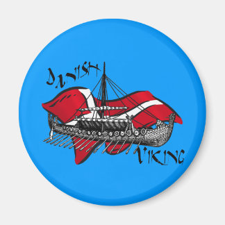 Danmarks Viking Frakt-kulturgåvor Magnet