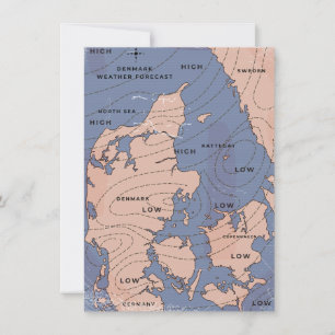 Danmarks Vintage Väderprognos