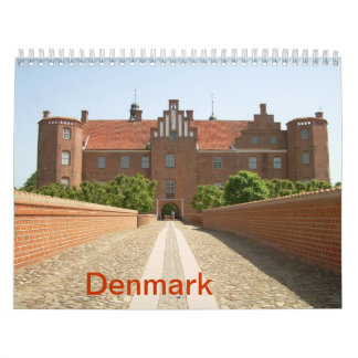 Danmarks Wall Calendar Kalender