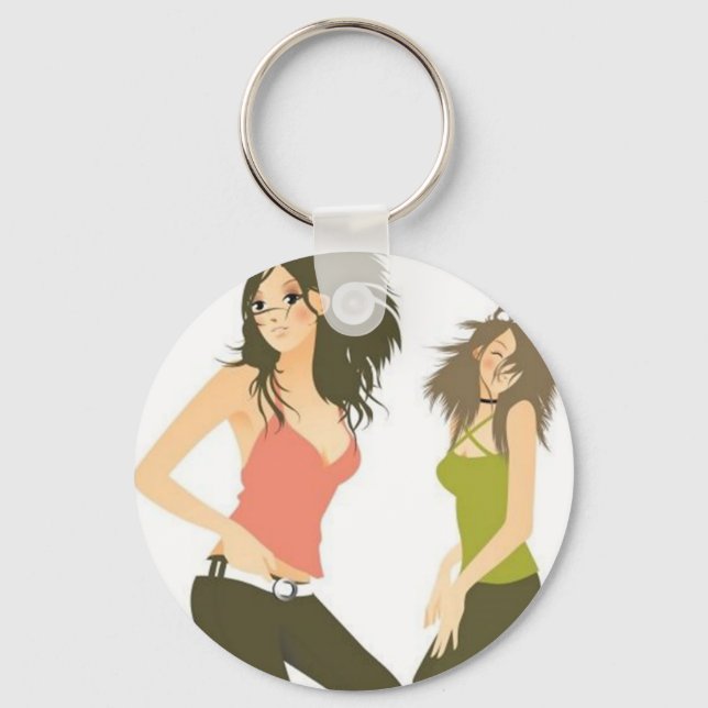 Danming Friends Keychain Nyckelring (Framsida)