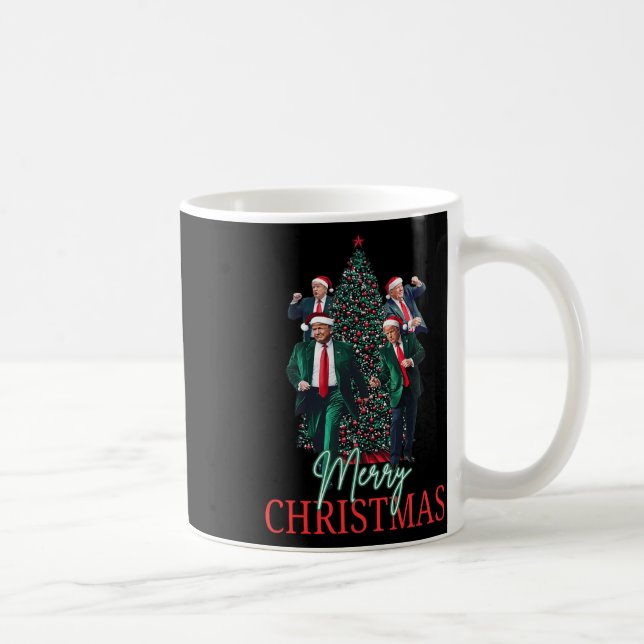 Danming Trump Santa God jul Pappor Home 4 Kaffemugg (Höger)