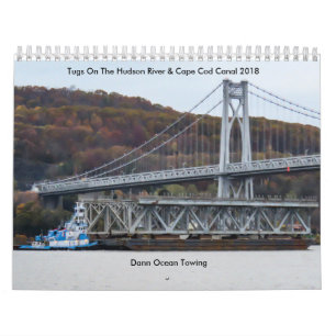 Dann hav som bogserar 2018 kalender