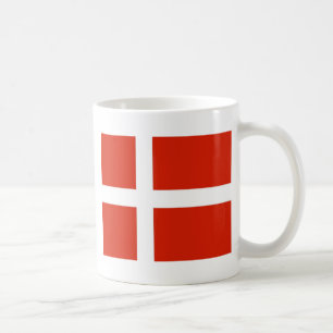 Dannebrog, Danmarks Officiell Flagga Kaffemugg