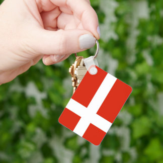 Dannebrog, Danmarks Officiell Flagga Nyckelring