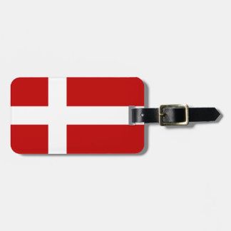 Dannebrog Danska flaggan Bagagebricka