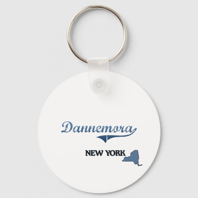 Dannemora New York City Classic Nyckelring (Framsida)