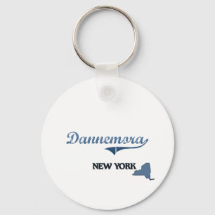 Dannemora New York City klassiker Nyckelring