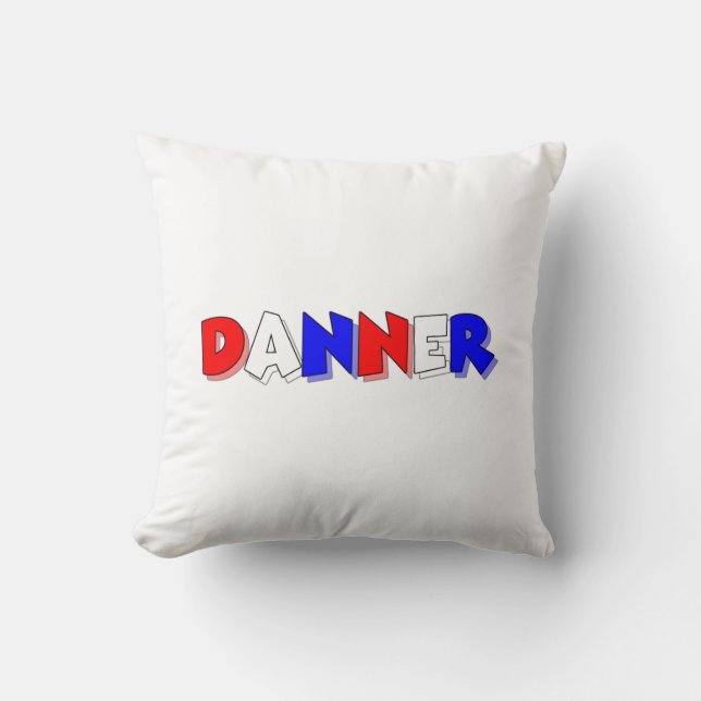 Danner Kudde (Framsida)