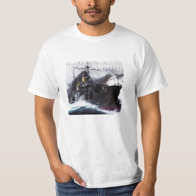 Danneskjold RepossessionsT-tröja Tee (Framsida)