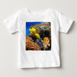Danni Havfrun Baby T-Shirt