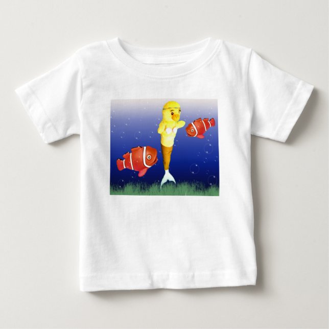 Danni Havfrun T-Shirt (Framsida)