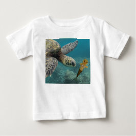 Danni havsfrun Baby T-Shirt