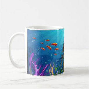 Danni Havsfrun Kaffemugg