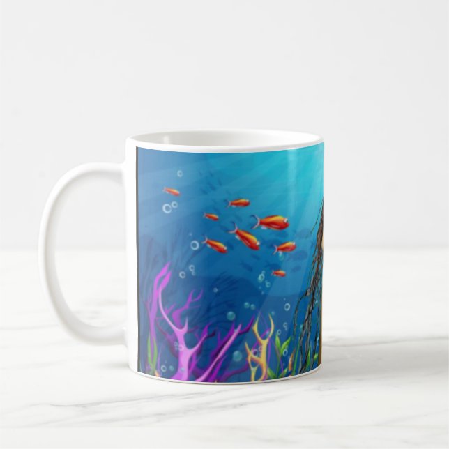 Danni Havsfrun Kaffemugg (Vänster)