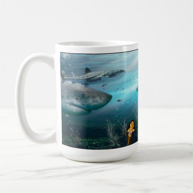 Danni Havsfrun Kaffemugg (Vänster)