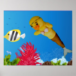 Danni Havsfrun Poster