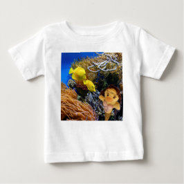 Danni Sjöjungfru Baby T-Shirt