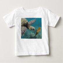 Danni Sjöjungfru Baby T-Shirt