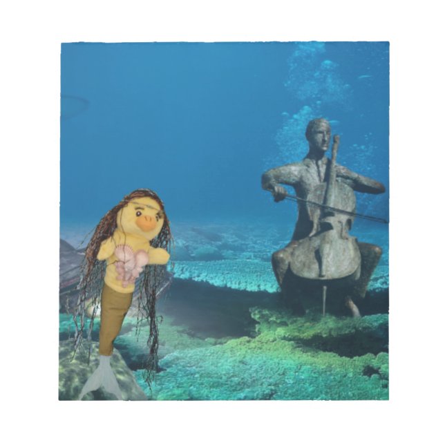 Danni Sjöjungfrun Anteckningsblock (Framsida)