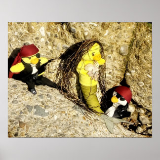 Danni Sjöjungfrun och Pirater Poster