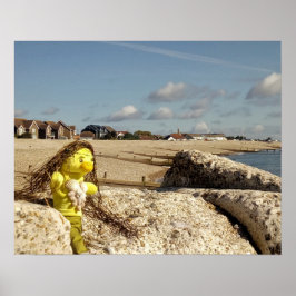 Danni Sjöjungfrun Poster