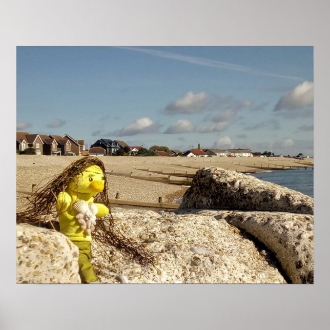 Danni Sjöjungfrun Poster (Framsidan)