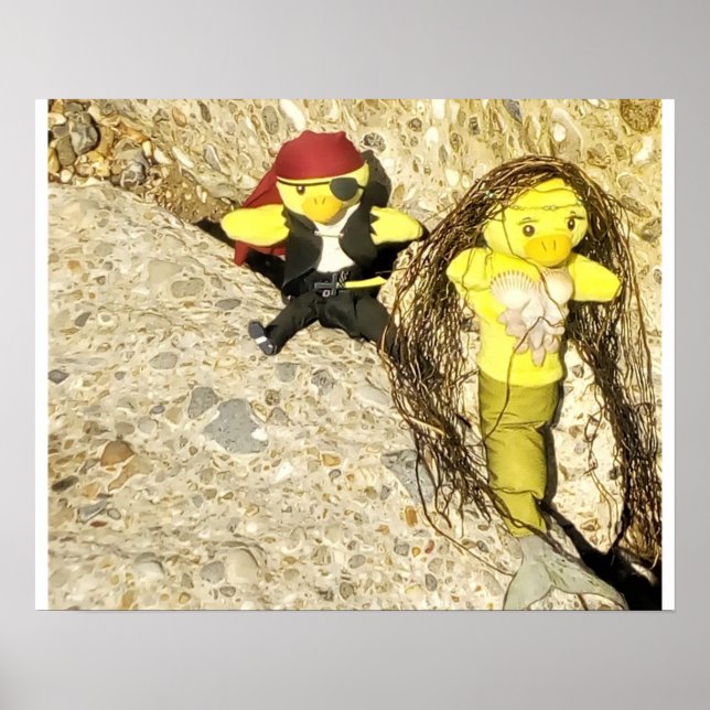 Danni Sjöjungfrun Poster (Framsidan)