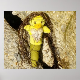 Danni Sjöjungfrun Poster