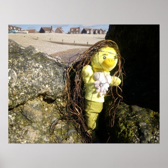 Danni Sjöjungfrun Poster (Framsidan)