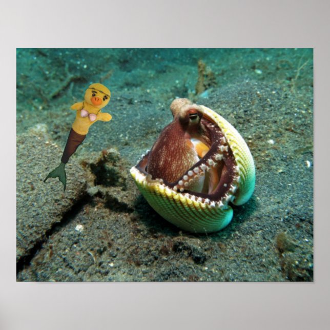 Danni Sjöjungfrun Poster (Framsidan)