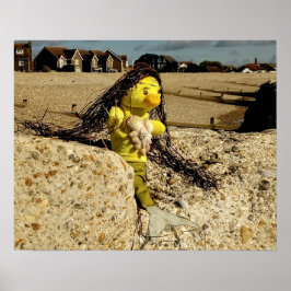 Danni Sjöjungfrun Poster