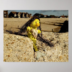 Danni Sjöjungfrun Poster