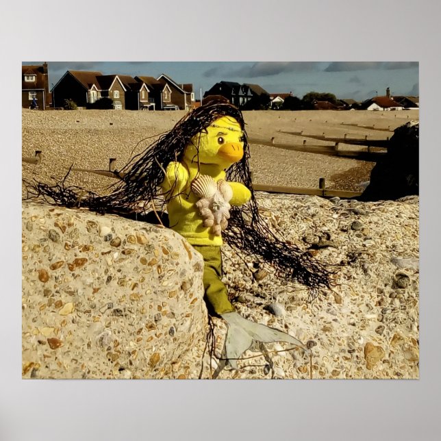 Danni Sjöjungfrun Poster (Framsidan)