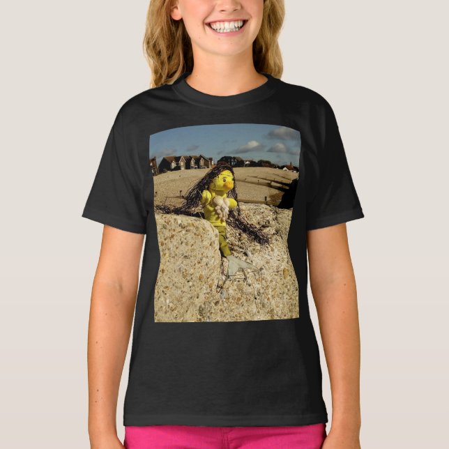 Danni Sjöjungfrun T-Shirt (Framsida)