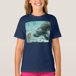 Danni sjöjungfrun T-Shirt
